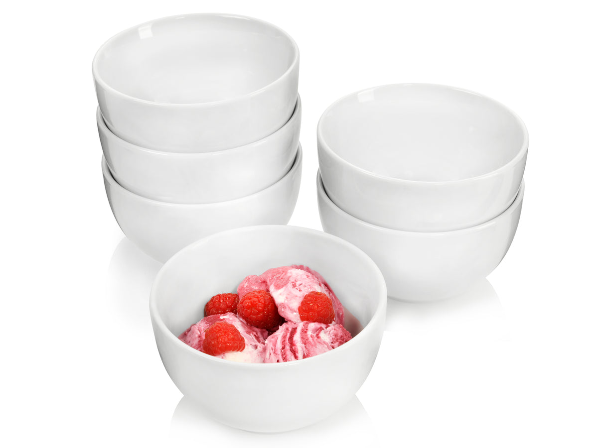SÄNGER Dessert Bowl Set Sunfort 6 Pieces